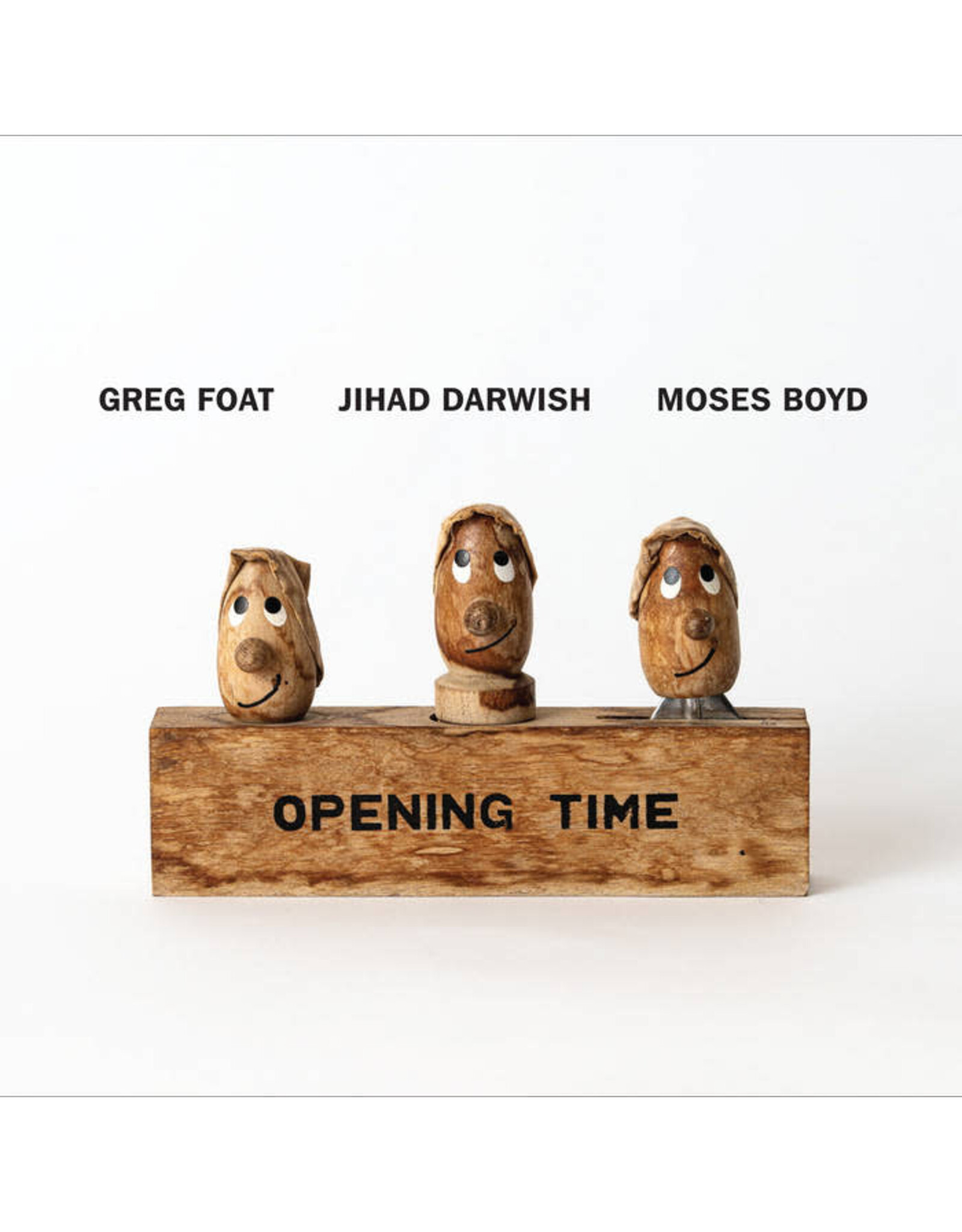 Foat, Greg & Jihad Darwish: Opening Time LP