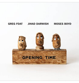 Foat, Greg & Jihad Darwish: Opening Time LP