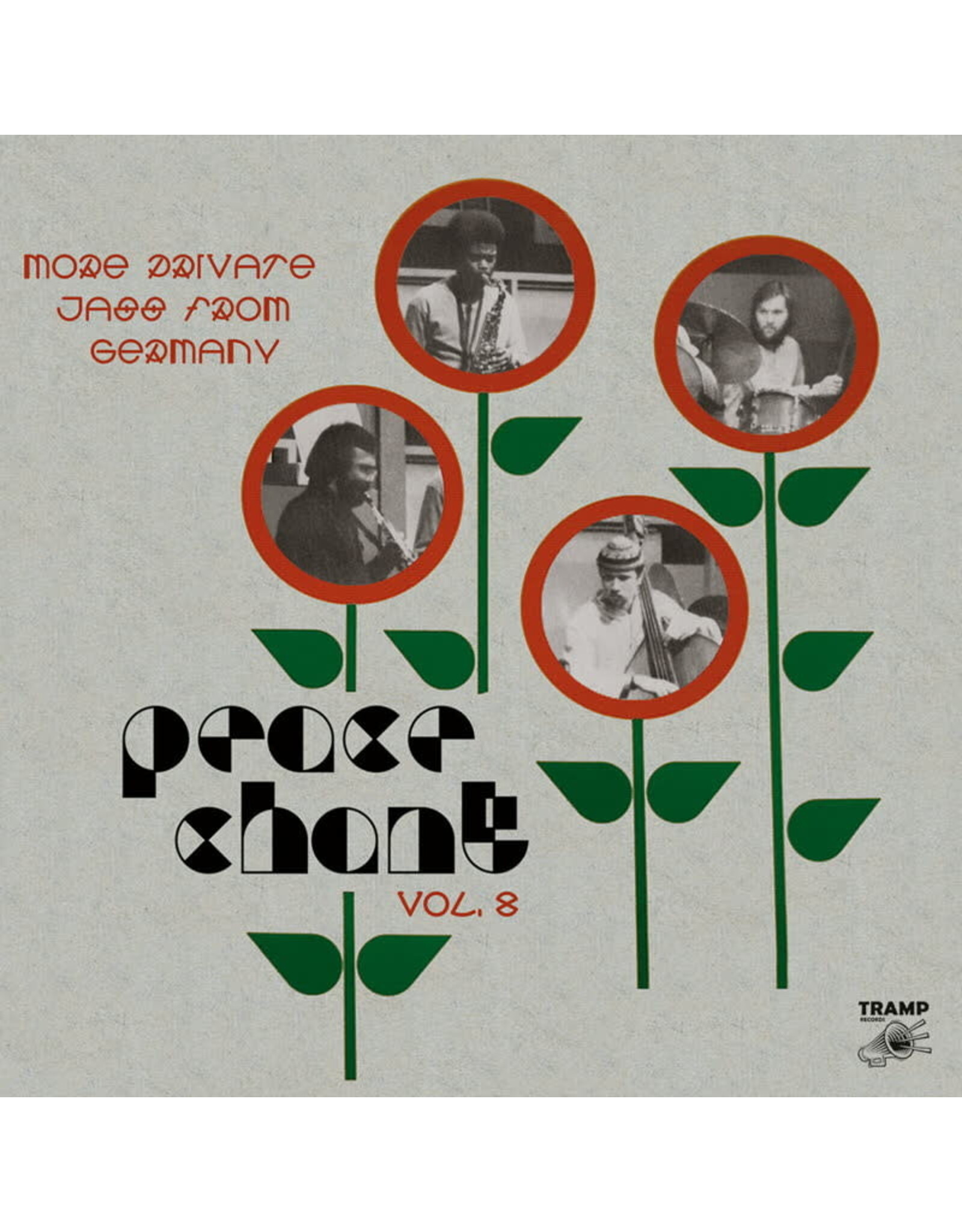 Various: Peace Chant Vol. 8 - Private Jazz from Germany LP