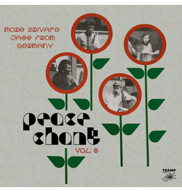 Various: Peace Chant Vol. 8 - Private Jazz from Germany LP