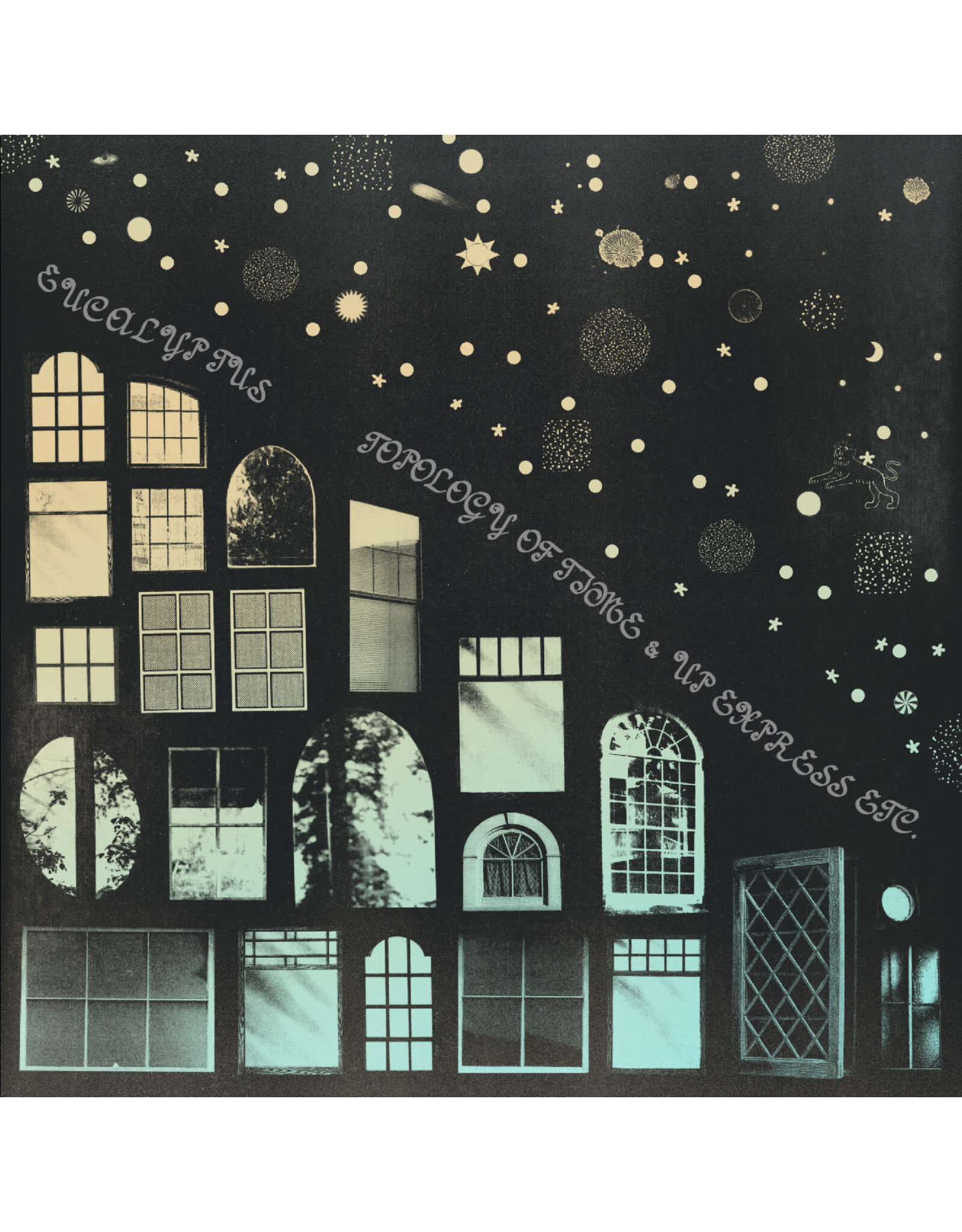 Telephone Explosion Eucalyptus: Topology of Time & Up Express Etc. (MILKY CLEAR VINYL) LP
