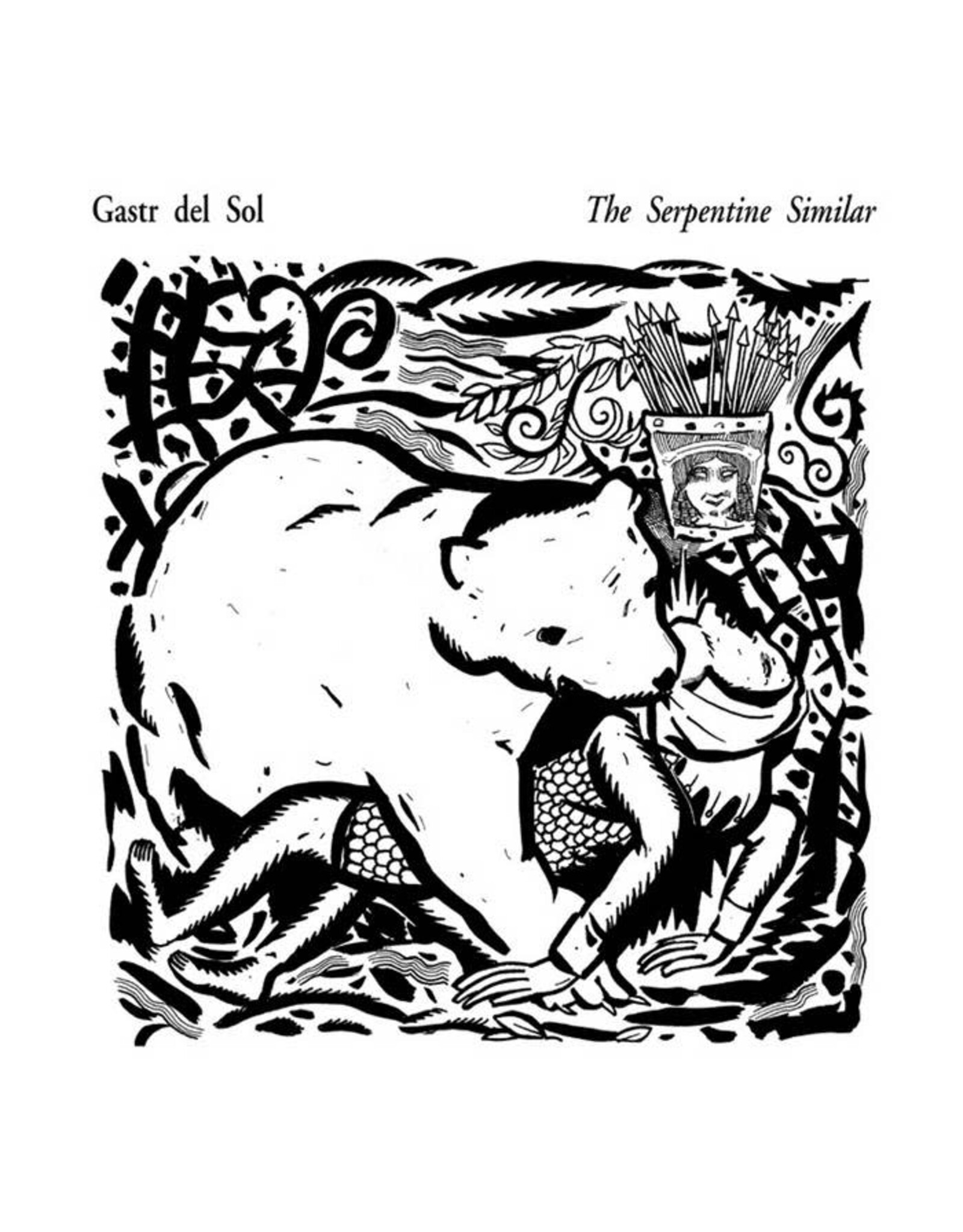 Drag City Gastr del Sol: The Serpentine Similar LP