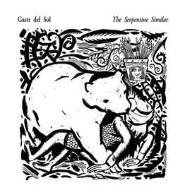Drag City Gastr del Sol: The Serpentine Similar LP