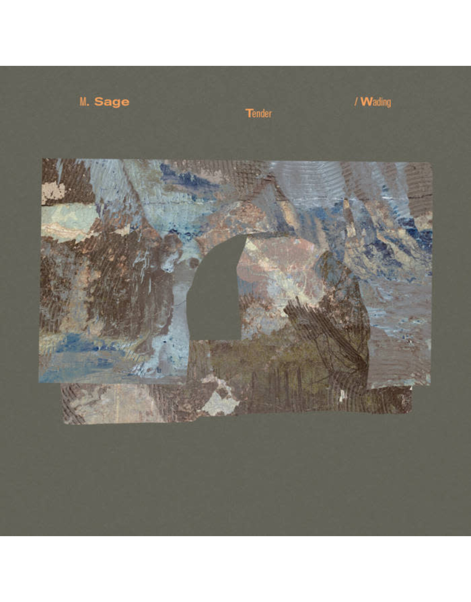 RVNG Intl. Sage, M.: Tender/Wading LP
