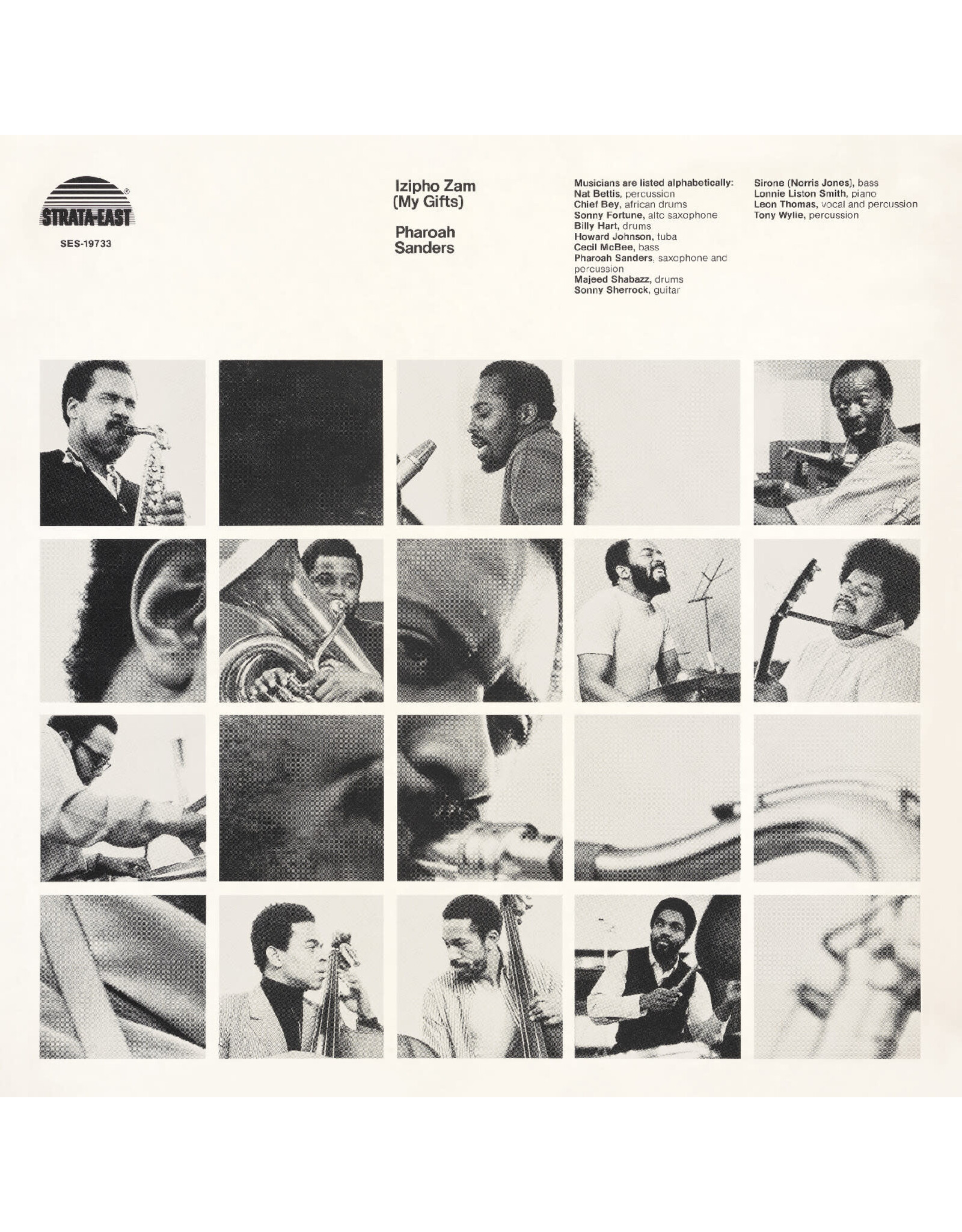 Mack Avenue Sanders, Pharoah: Izipho Zam (DELUXE EDITION) LP