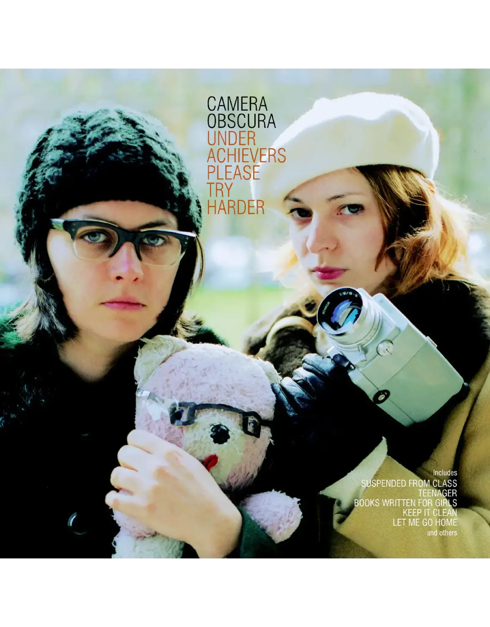 Elefant Camera Obscura: Underachievers Please Try Harder LP