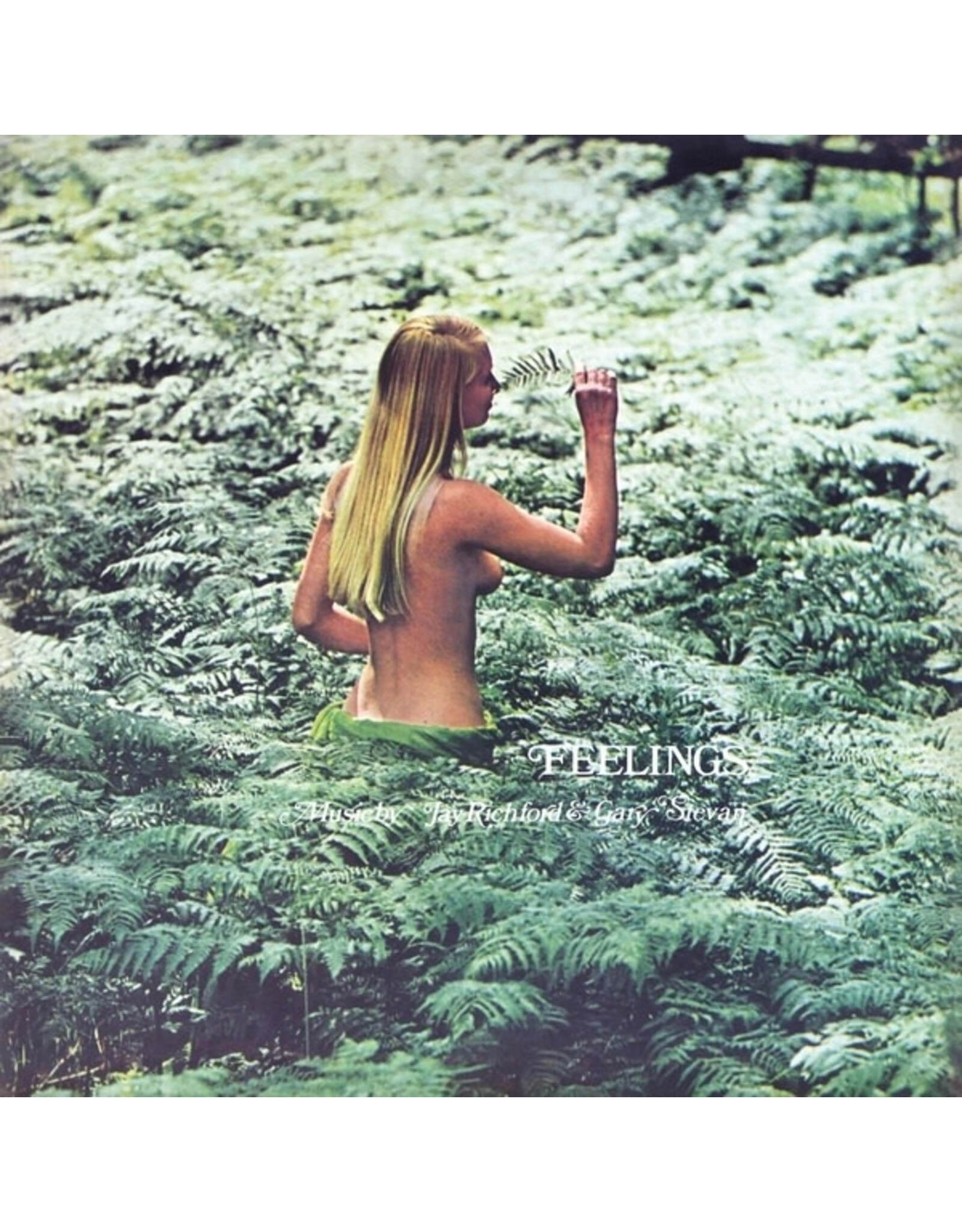 Be With Richford/Stevan: Feelings LP