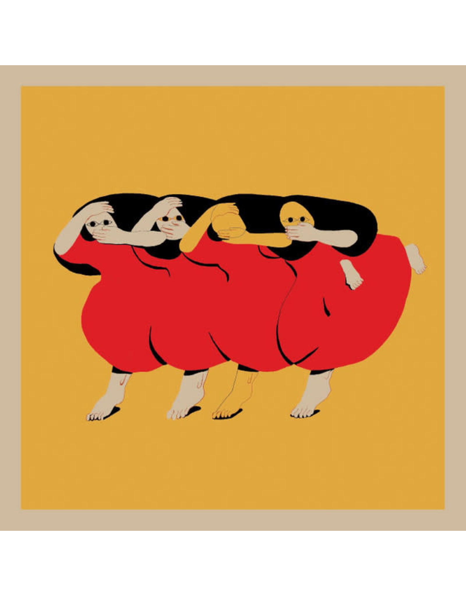 4AD Future Islands: People Who Aren't There Anymore LP