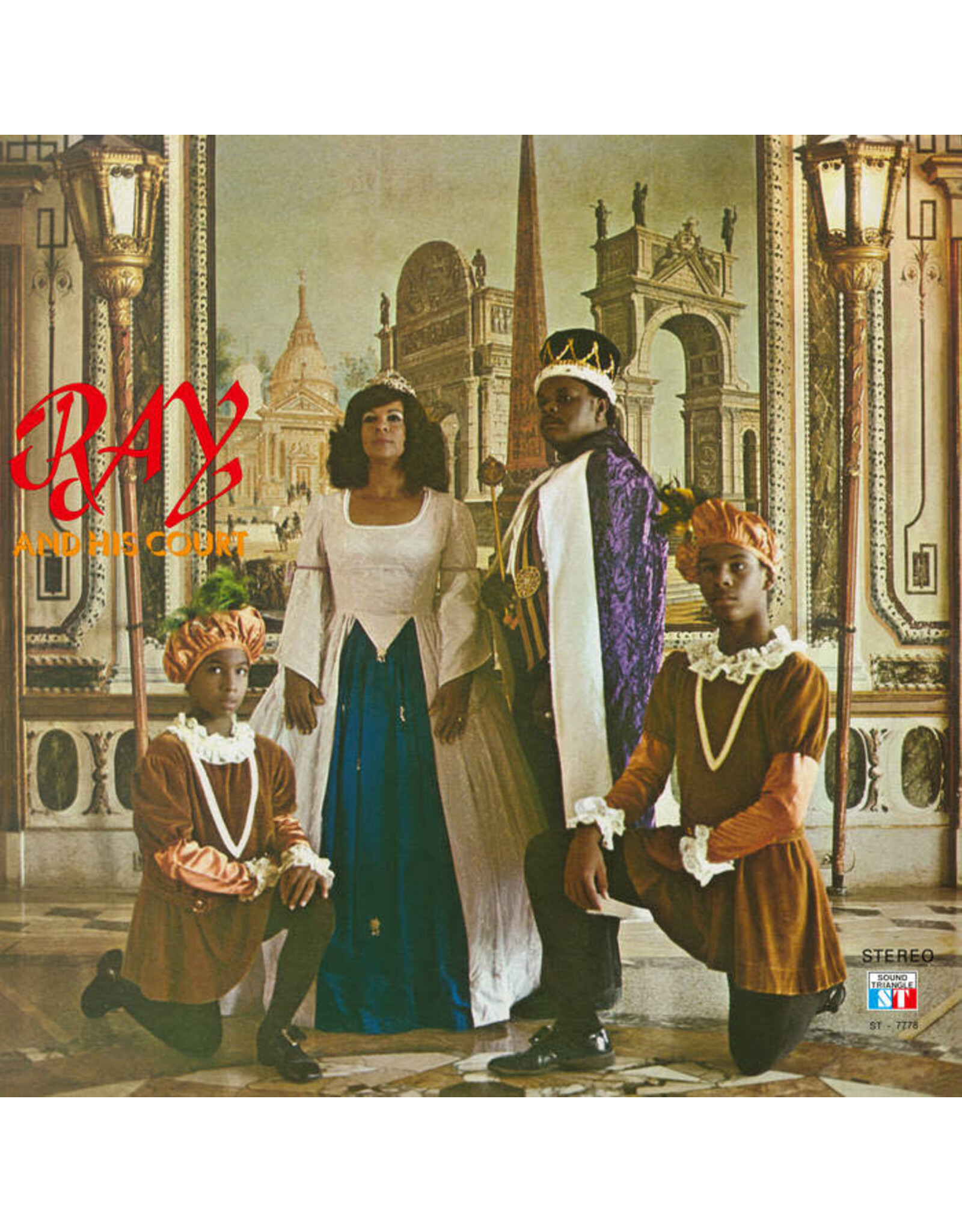 Mr. Bongo Ray And His Court: Ray And His Court LP