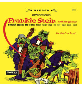 Real Gone Stein, Frankie and His Ghouls: Introducing Frankie Stein and His Ghouls (OPAQUE ORANGE PUMPKIN VINYL) LP