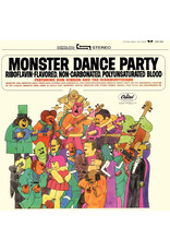 Real Gone Hinson, Don and The Rigamorticians: Monster Dance Party (ORANGE & BLACK PUMPKIN SPLATTER VINYL) LP