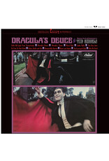 Real Gone Ghouls, The: Dracula's Deuce (ORANGE "PUMPKIN BURNOUT" SMOKE VINYL) LP
