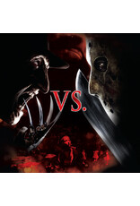 Real Gone OST: Freddy Vs. Jason--The Original Motion Picture Soundtrack (RED SMOKE VINYL) LP