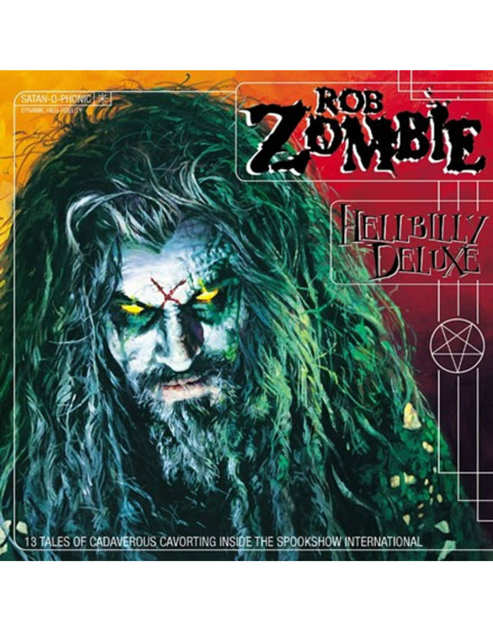 Geffen Zombie, Rob: Hellbilly Deluxe (Glow in the Dark) LP