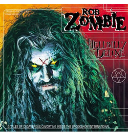 Geffen Zombie, Rob: Hellbilly Deluxe (Glow in the Dark) LP