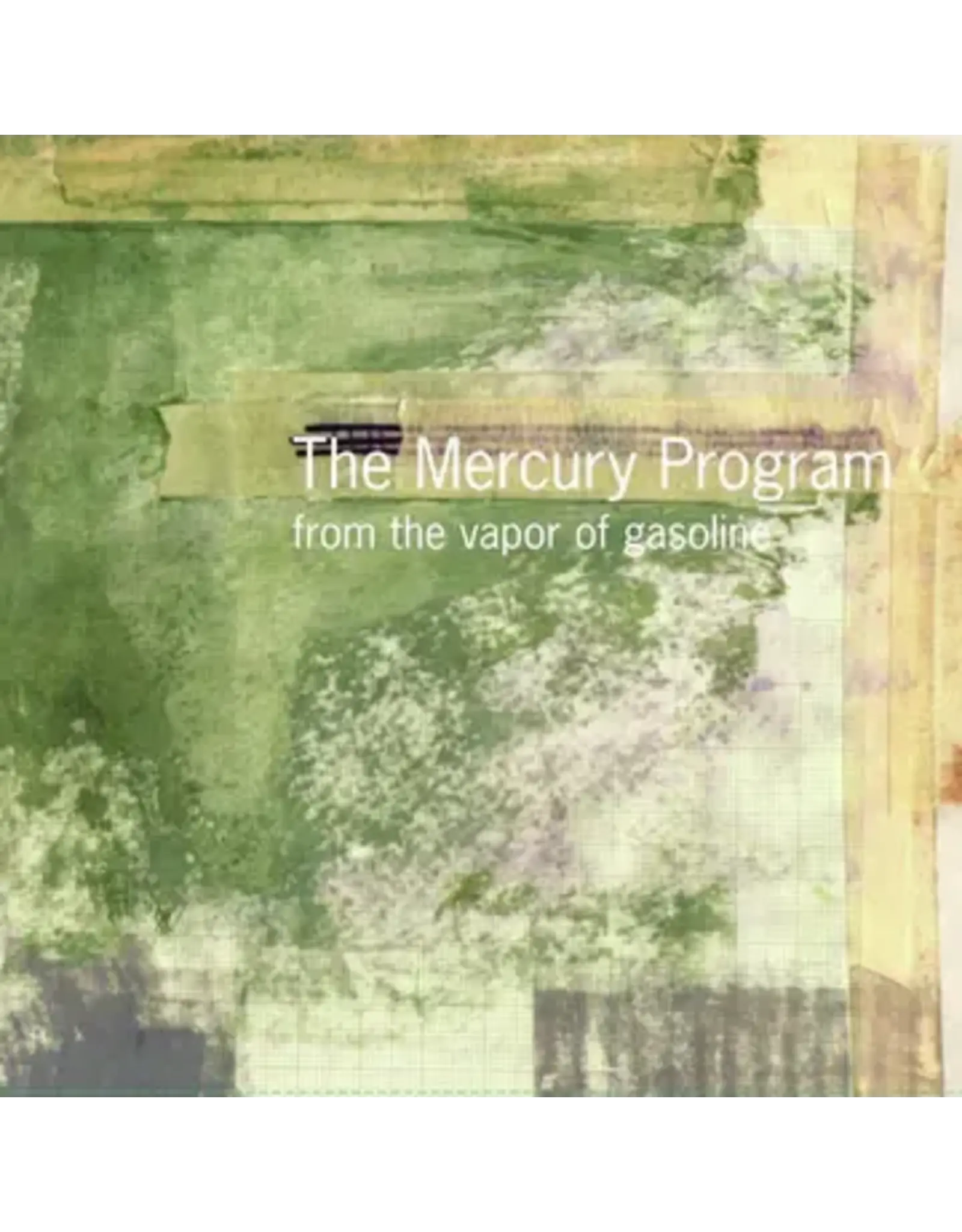 Numero Mercury Program: From The Vapor Of Gasoline (clear green vinyl) LP