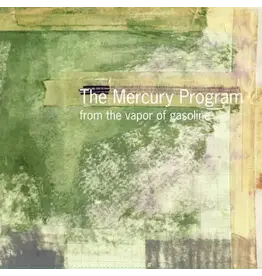 Numero Mercury Program: From The Vapor Of Gasoline (clear green vinyl) LP