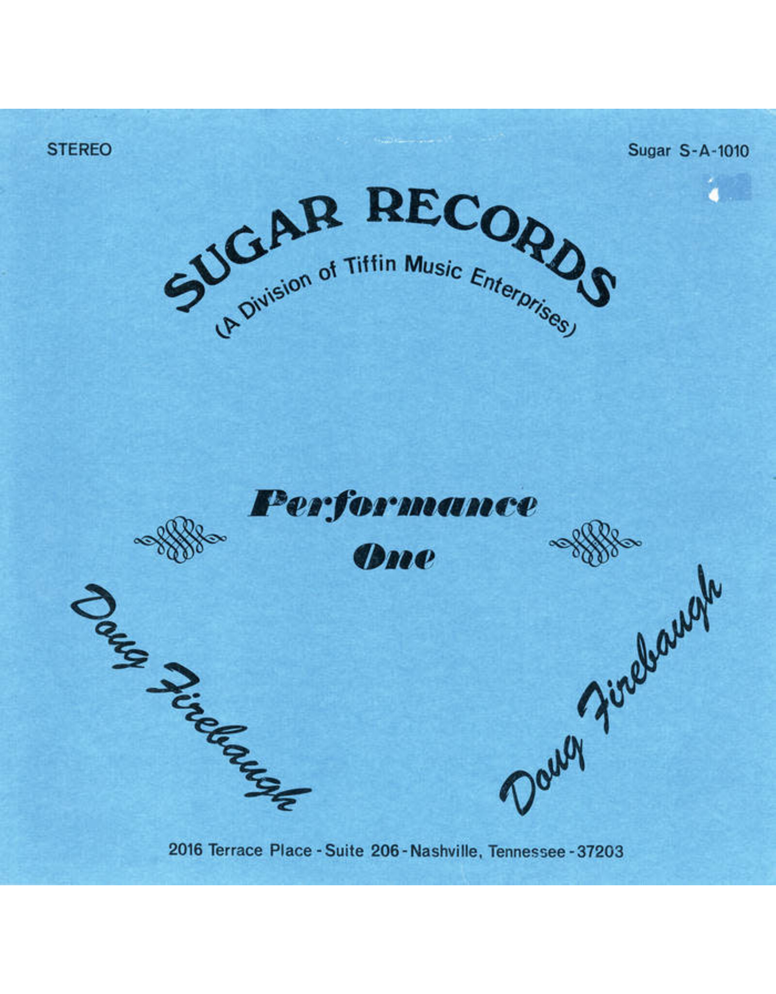 Numero Firebaugh, Doug: Performance One LP