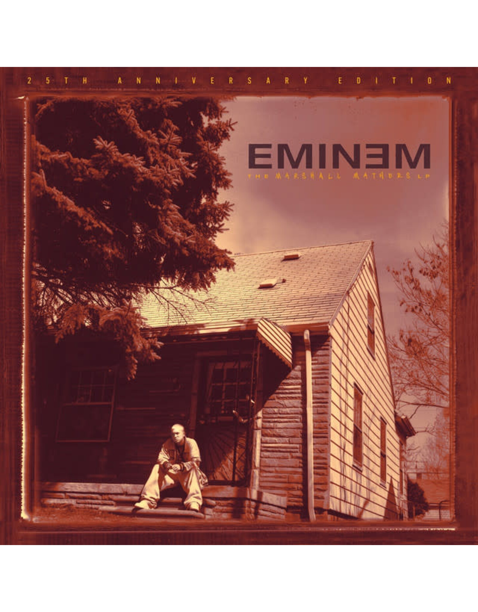 Aftermath Eminem: Marshall Mathers (25th Anniversary) LP