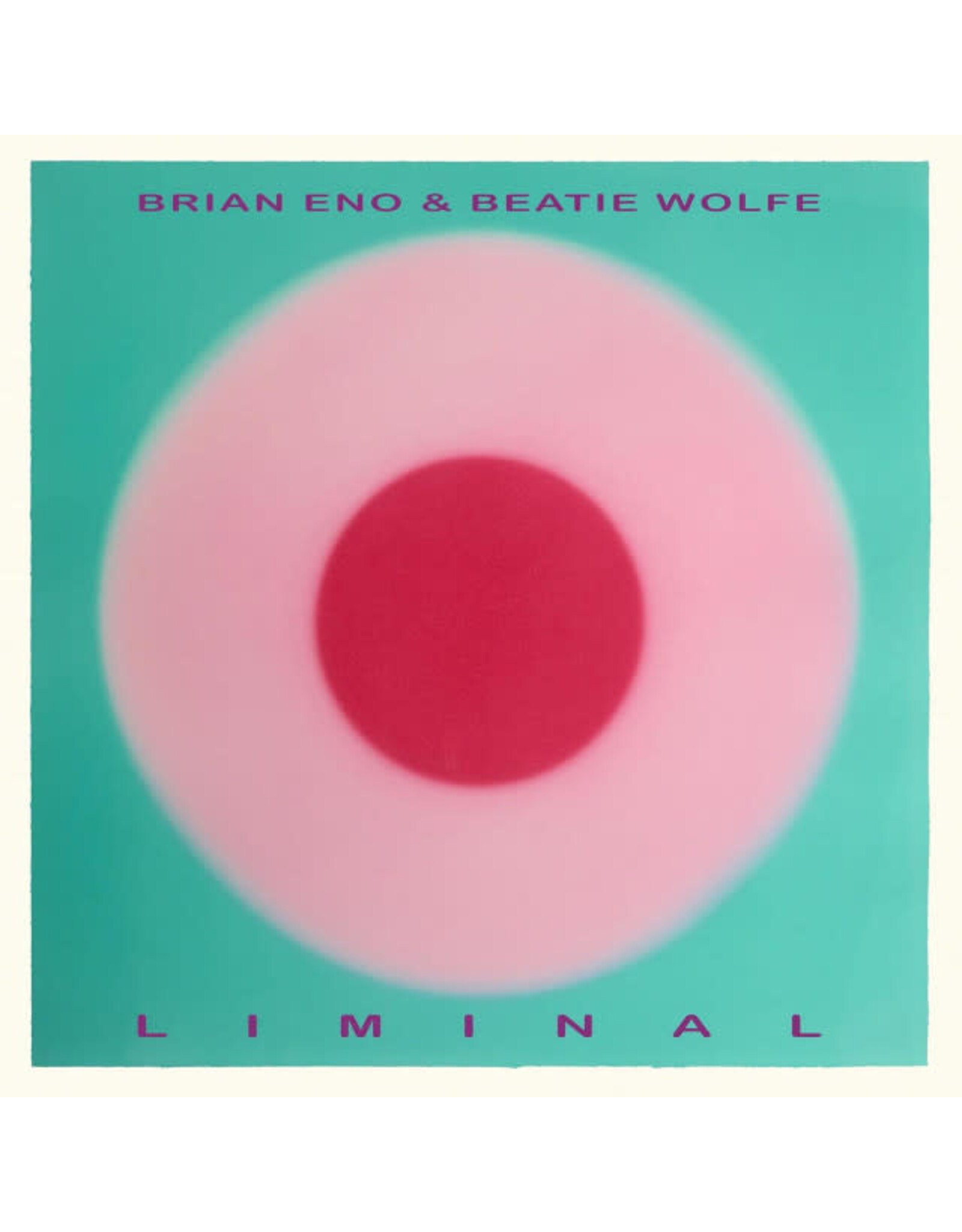 Verve Eno, Brian / Beatie Wolfe: LIMINAL LP