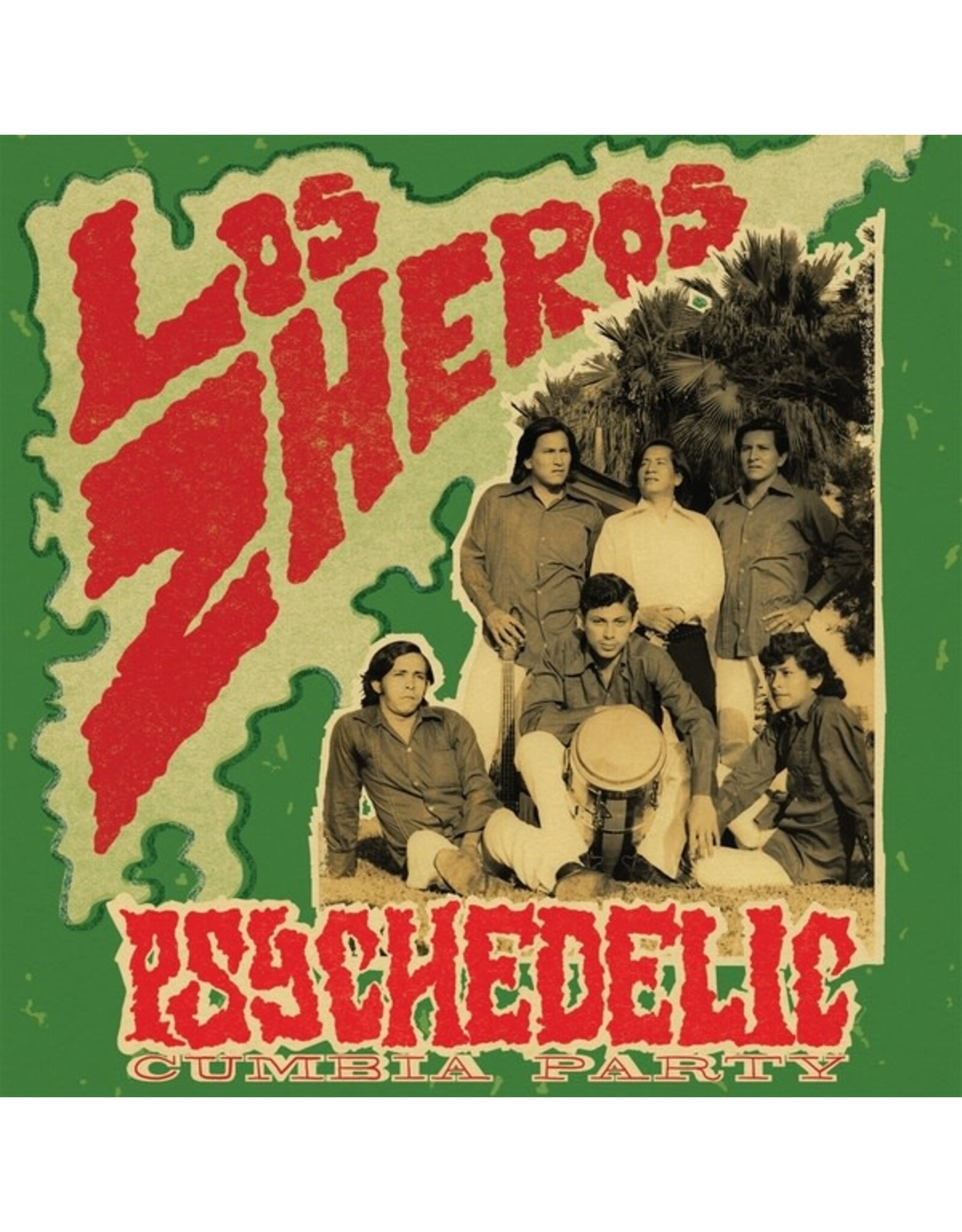 Vampi Soul Zheros: Psychedelic Cumbia Party LP