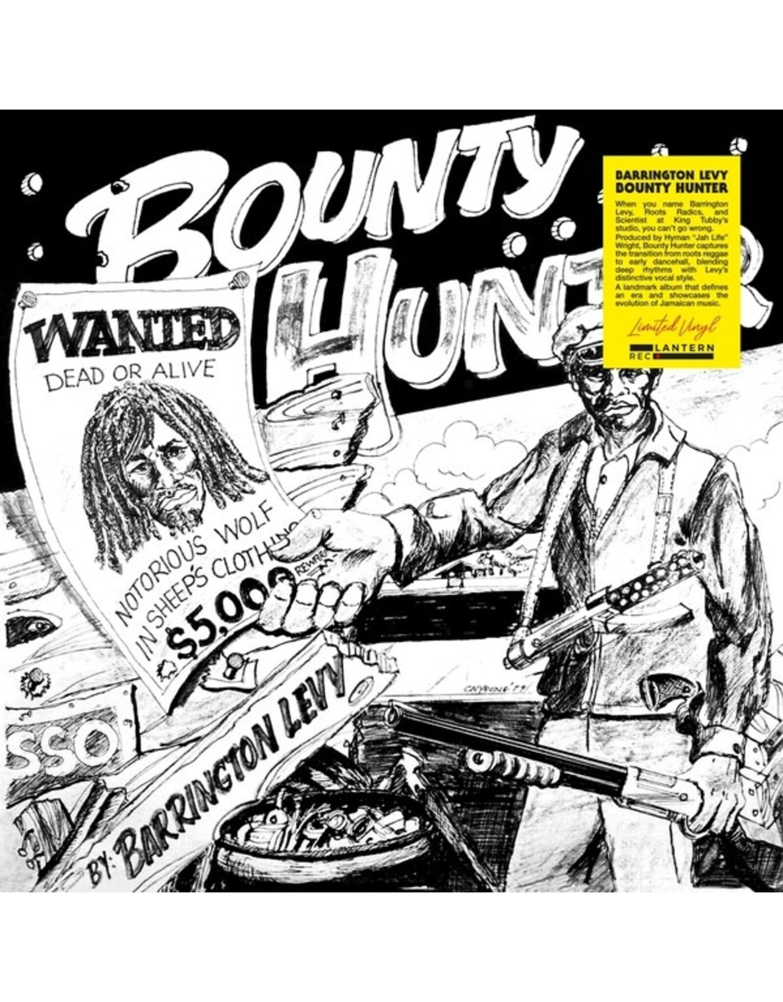 Lantern Levy, Barrington: Bounty Hunter LP