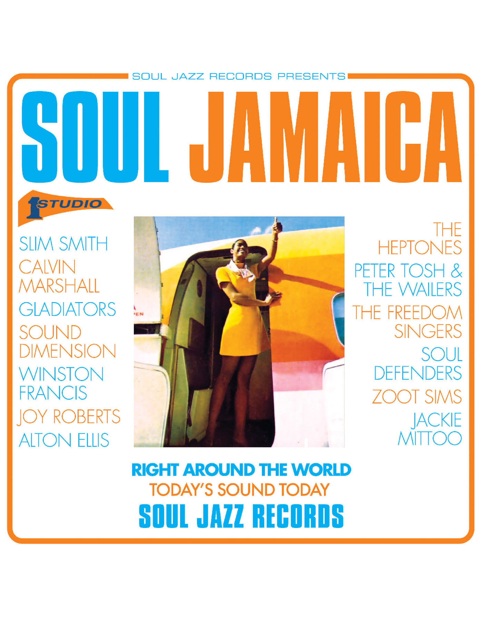 Soul Jazz Various: Soul Jamaica LP