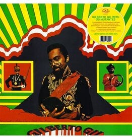 Gil, Gilberto: Gilberto Gil With Os Mutantes (Color Vinyl) LP