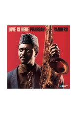 Elemental Sanders, Pharoah: Love Is Here: The Complete Paris 1975 ORTF Recordings LP