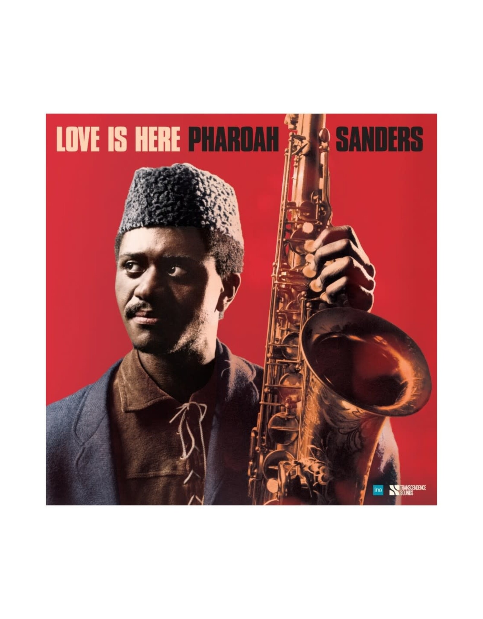 Elemental Sanders, Pharoah: Love Is Here: The Complete Paris 1975 ORTF Recordings LP