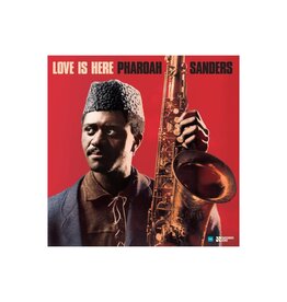 Elemental Sanders, Pharoah: Love Is Here (2LP-180g): The Complete Paris 1975 ORTF Recordings LP