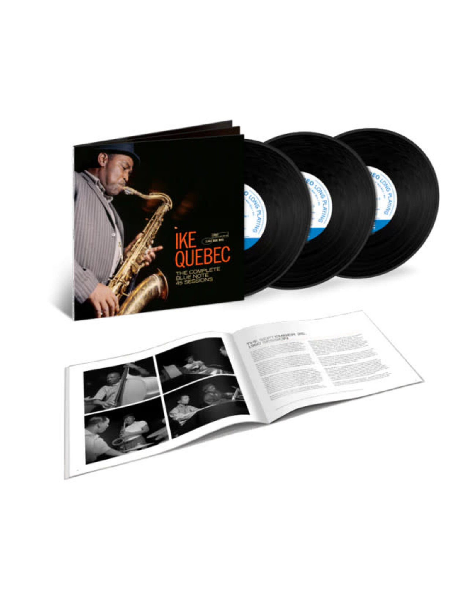 Blue Note Quebec, Ike: The Complete 45 Sessions (Blue Note Tone Poet) LP