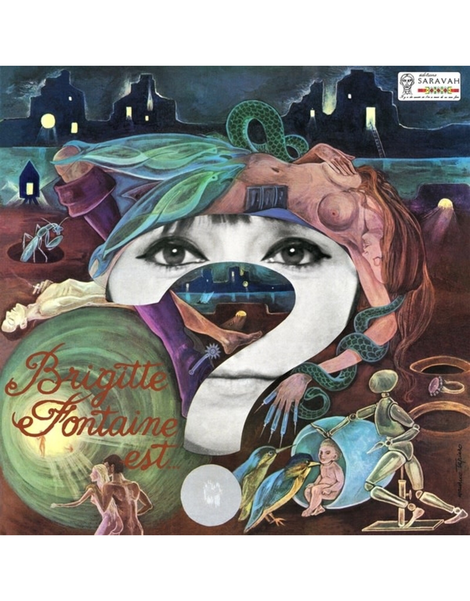 WeWantSound Fontaine, Brigitte: Brigitte Fontaine Est Folle LP