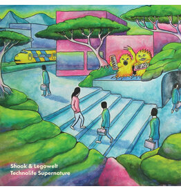 Shook & Legowelt: Technolife Supernature LP