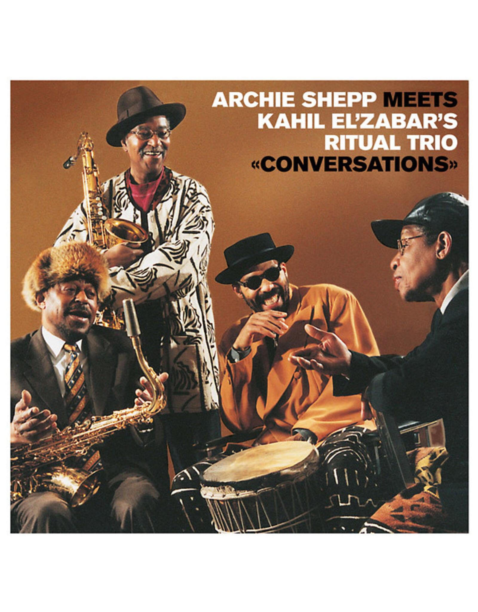 Black Sweat Shepp/El'Zabar's Ritual Trio: Conversations LP