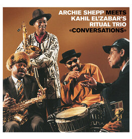 Black Sweat Shepp/El'Zabar's Ritual Trio: Conversations LP
