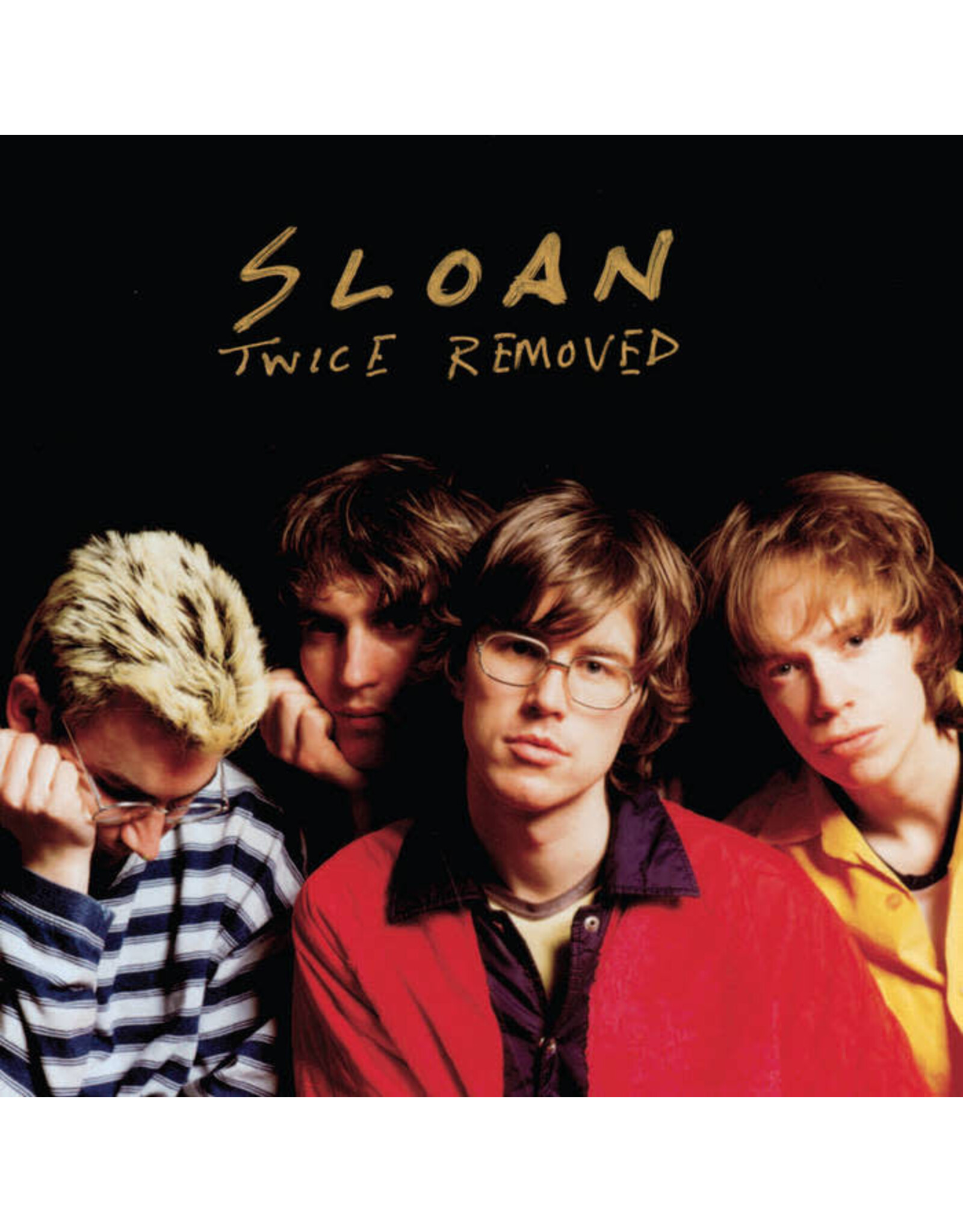 Murder Sloan: Twice Removed (tip-on sleeve) LP