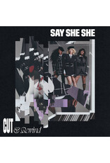 Say She She: Cut & Rewind (lilac coloured vinyl) LP
