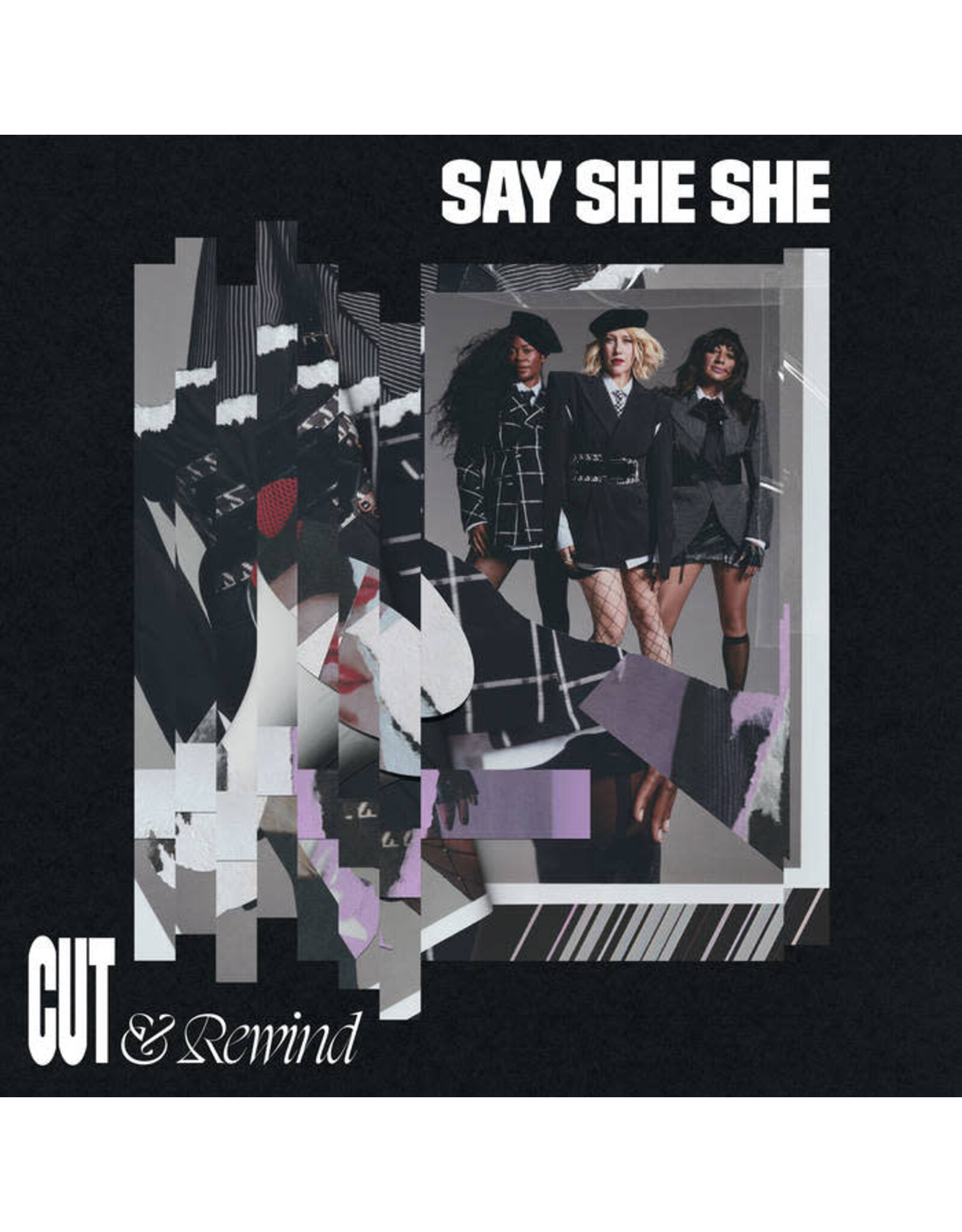 Say She She: Cut & Rewind (lilac coloured vinyl) LP