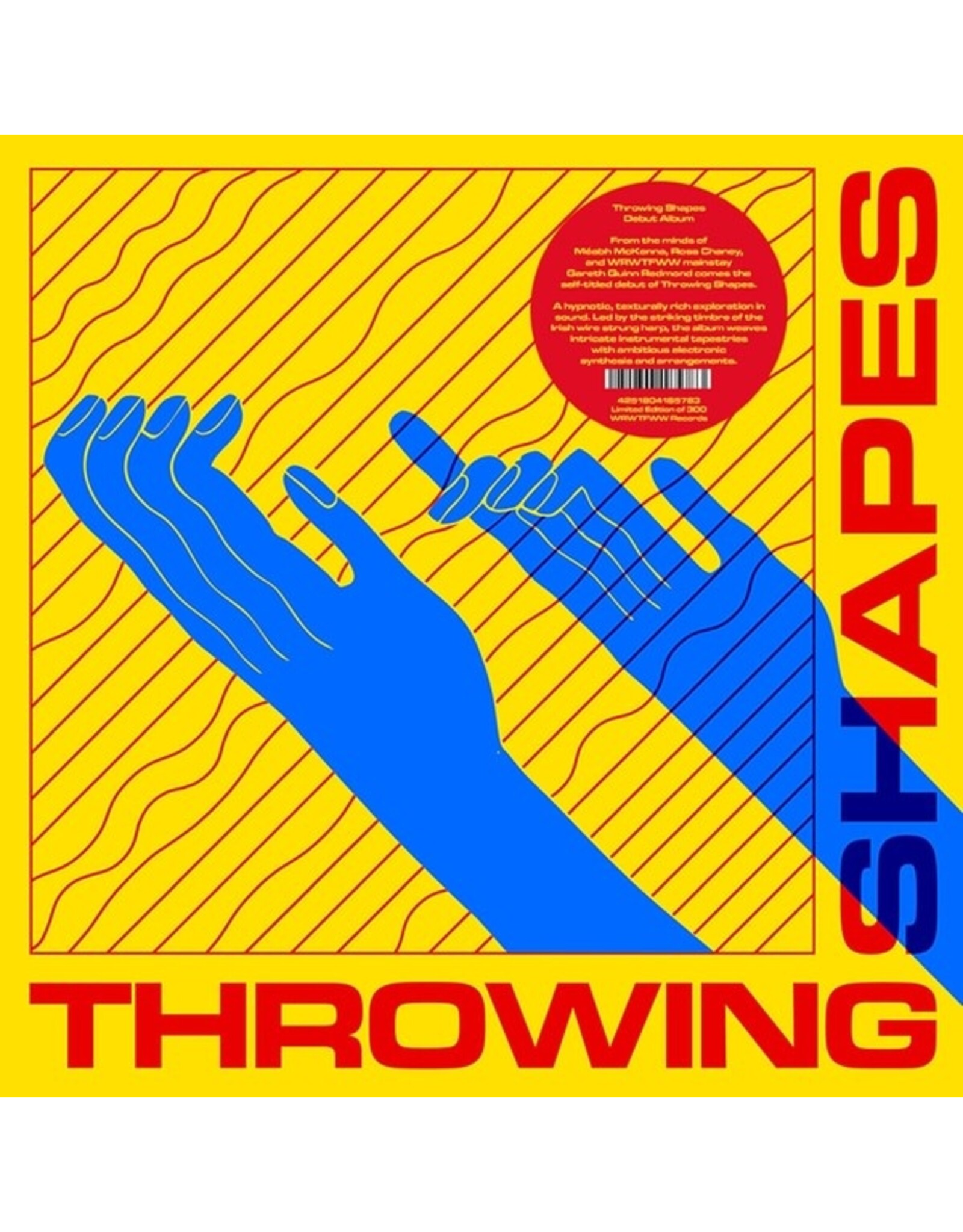 WRWTFWW Throwing Shapes: s/t LP