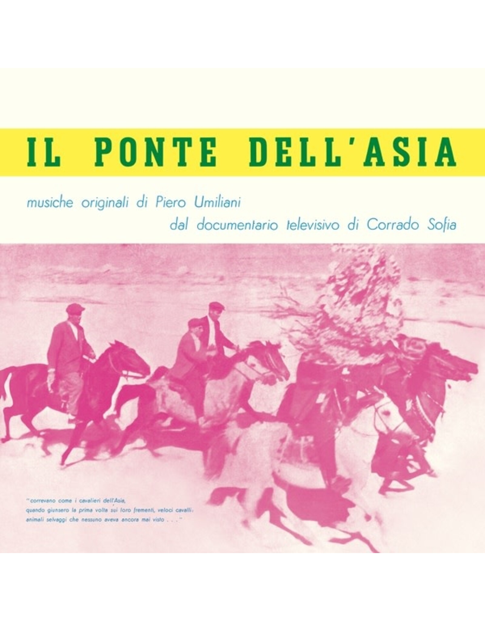 Holy Basil Umiliani, Piero: Il Pontee Dell' Asia LP