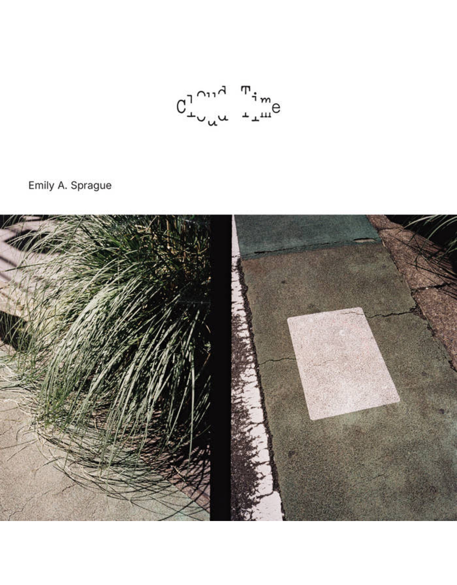 RVNG Intl. Sprague, Emily A.: Cloud Time (cloudy white vinyl) LP