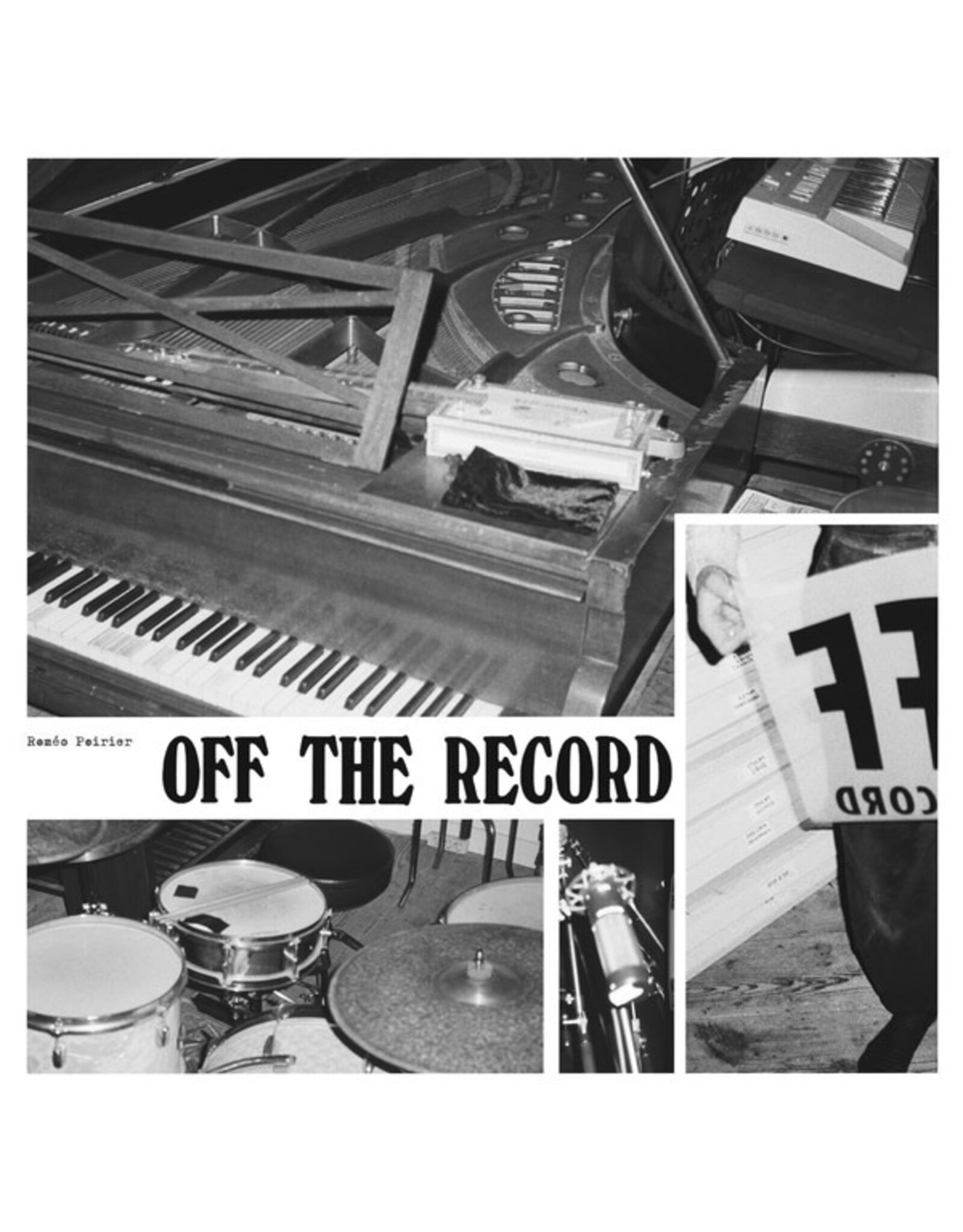 Faitiche Poirier, Romeo: Off The Record LP