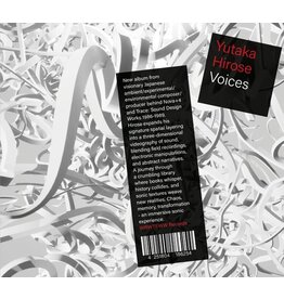 WRWTFWW Hirose, Yutaka: Voices 2LP