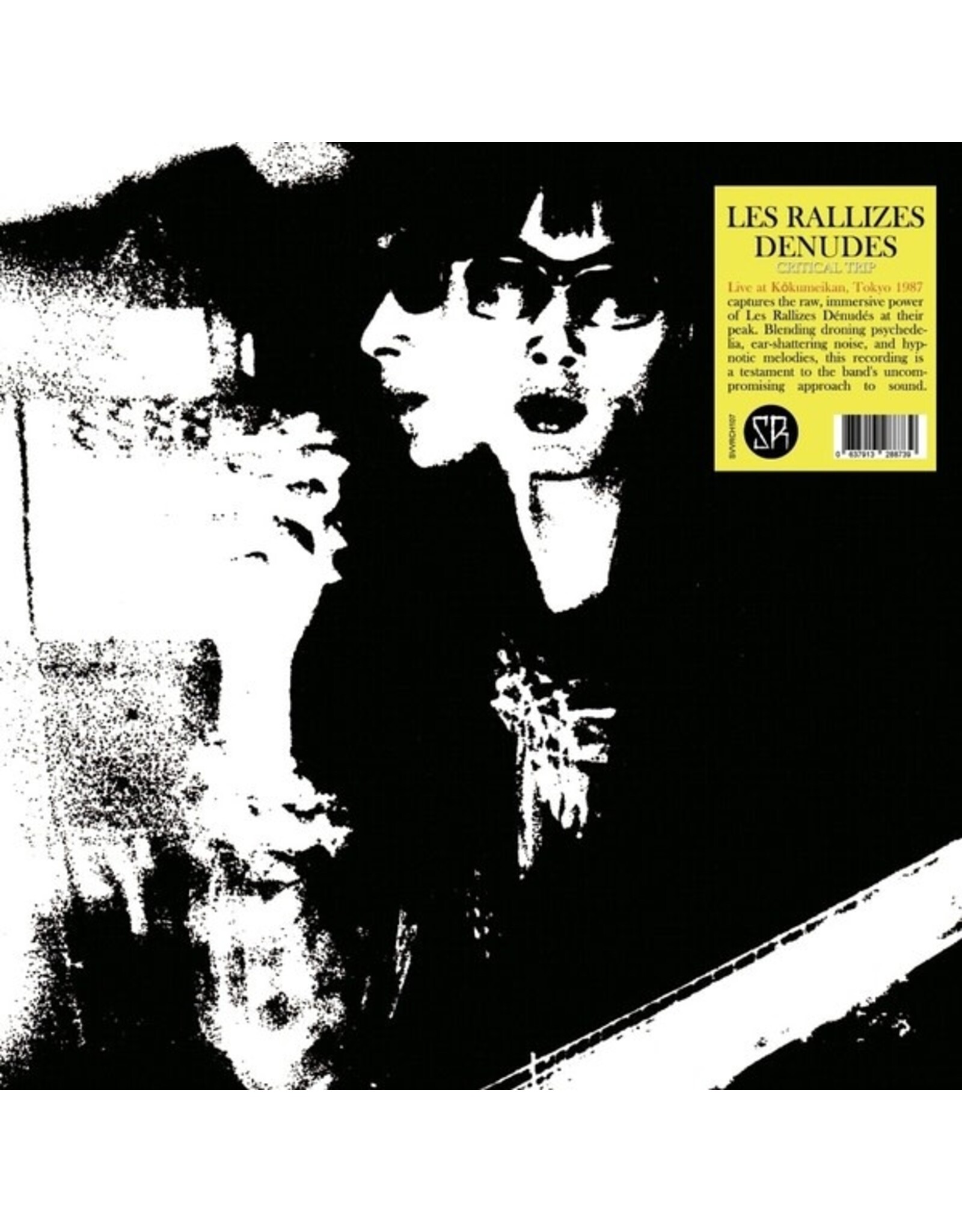 Survival Research Les Rallizes Denudes: Critical Trip LP