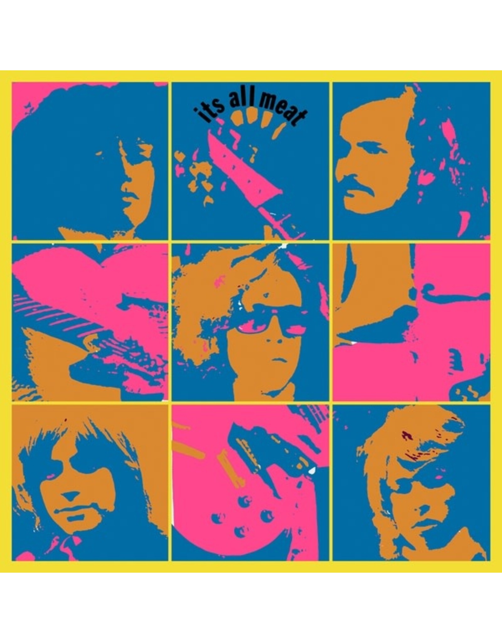 Guerssen It's All Meat: s/t LP