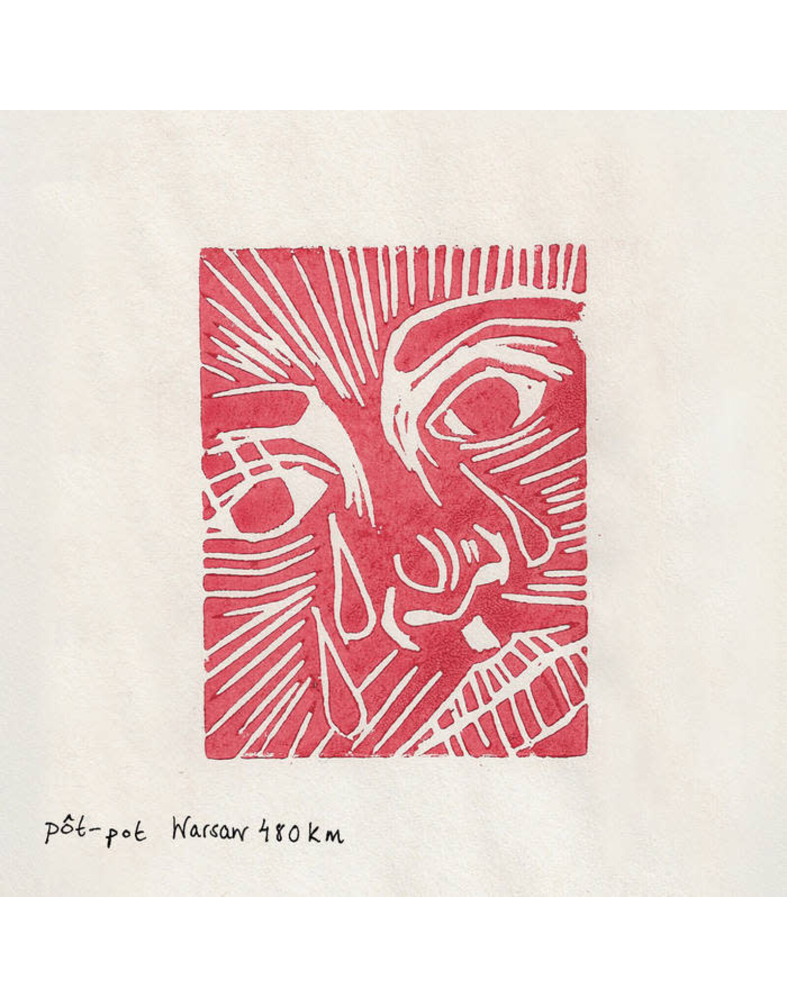 pot-pot: Warsaw 480km (cherry red vinyl) LP