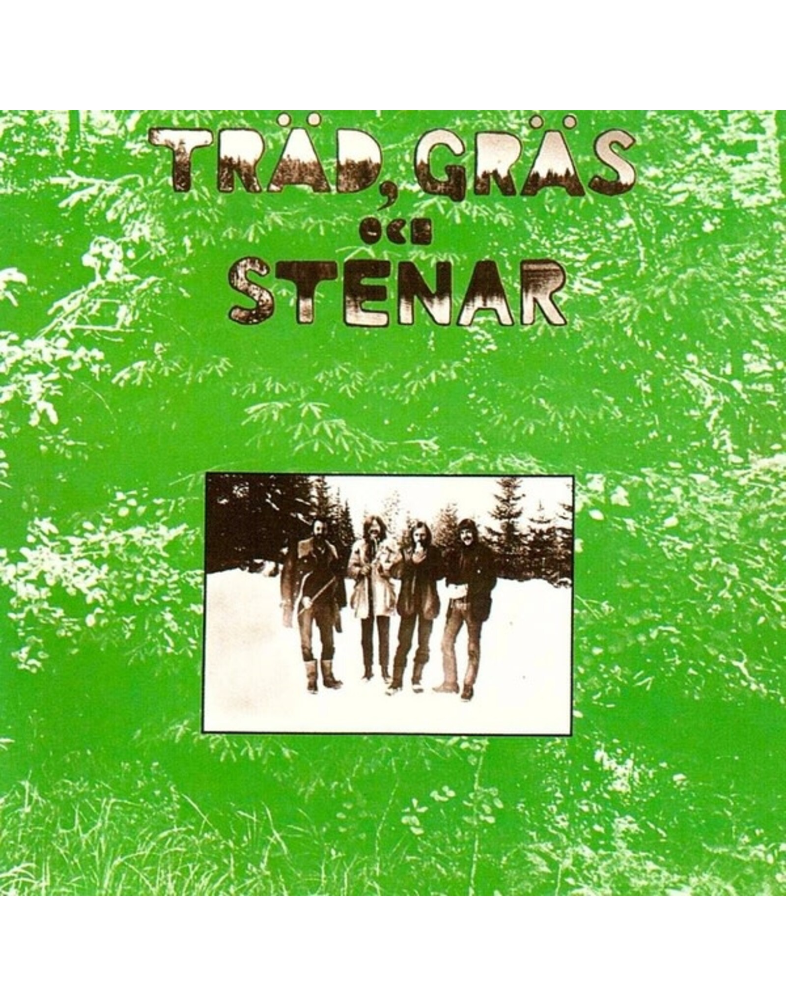 Trad, Gras Och Stenar: s/t LP