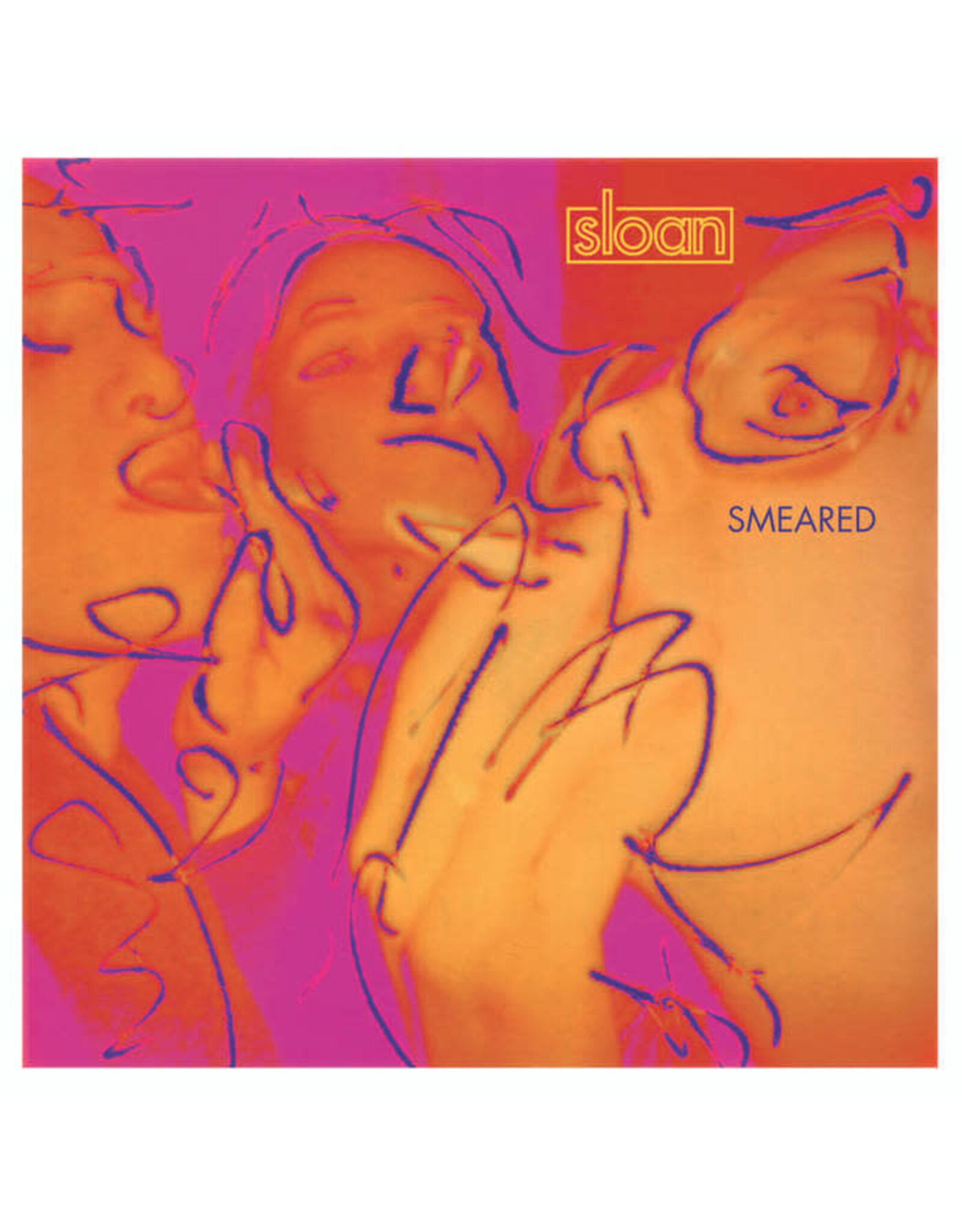 Murder Sloan: Smeared (tip-on sleeve) LP