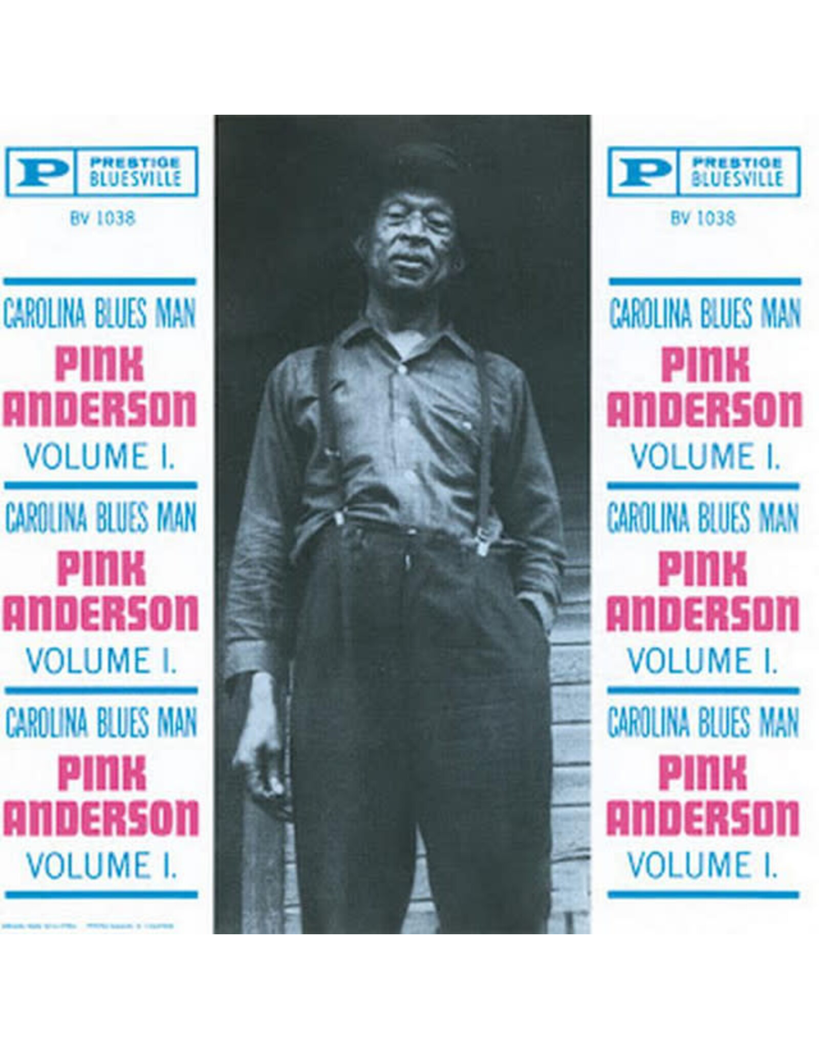 Craft Anderson, Pink: Vol. 1: Carolina Blues Man (Bluesville) LP